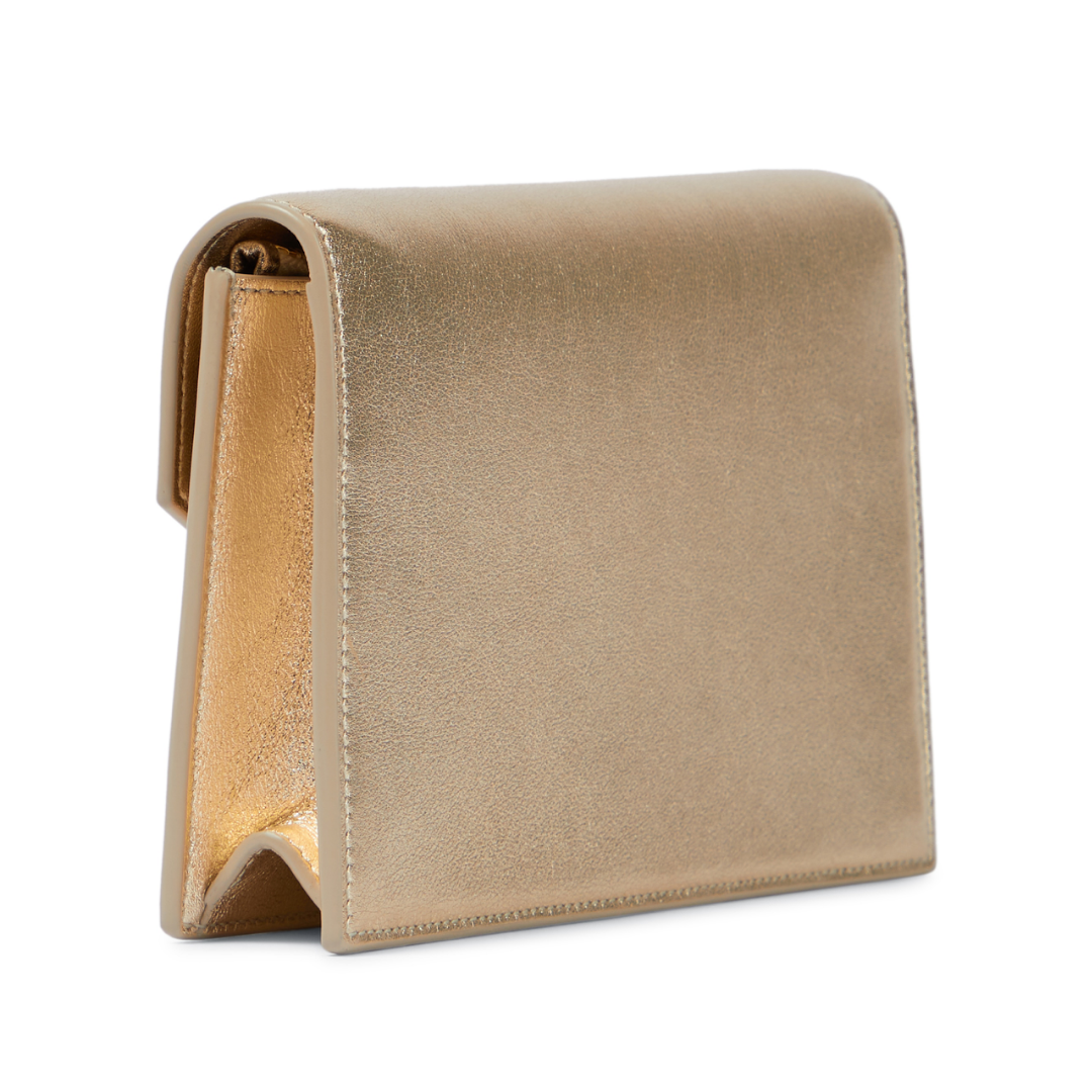 Mott leather hotsell chain wallet