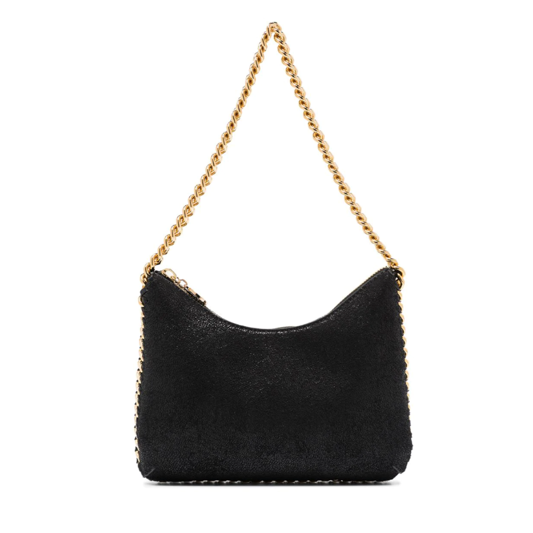 Falabella Zip Mini Shoulder Bag Luxe Library