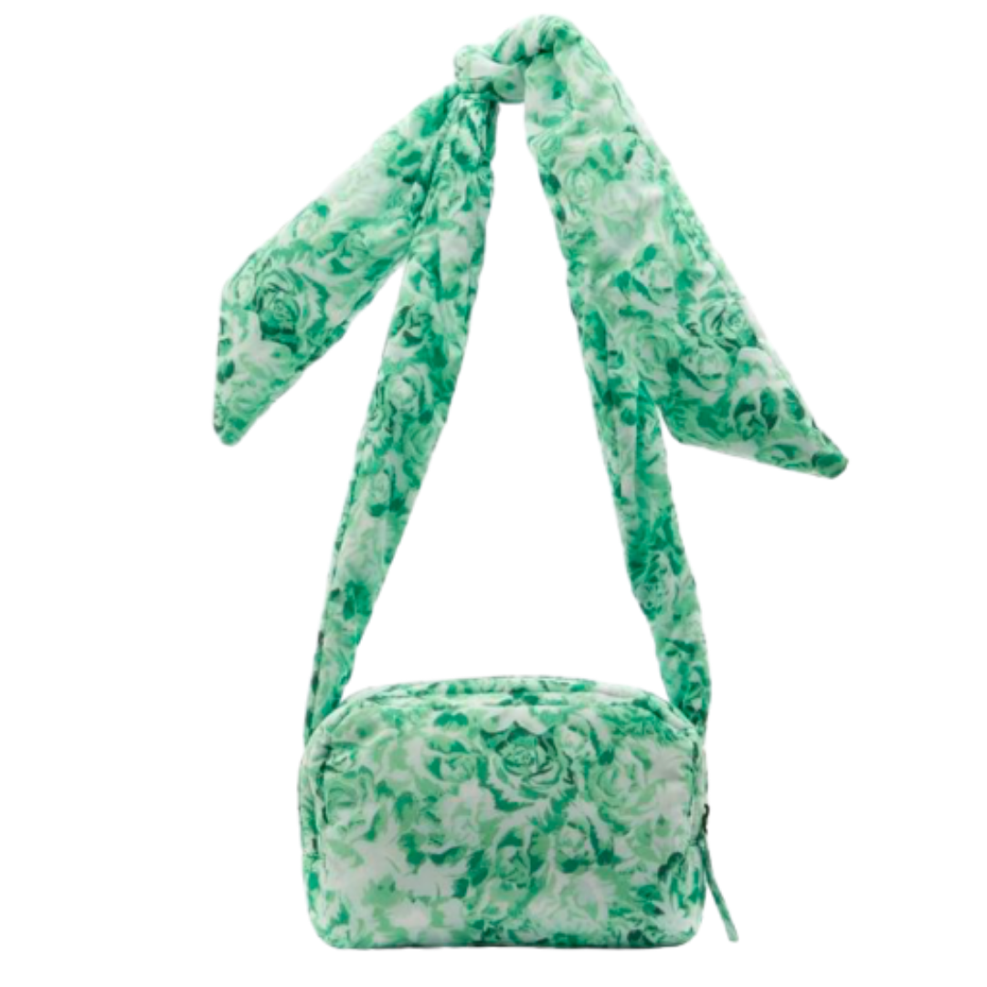 Ganni floral bag hot sale