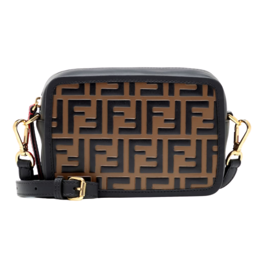 Fendi mini camera hot sale case crossbody bag