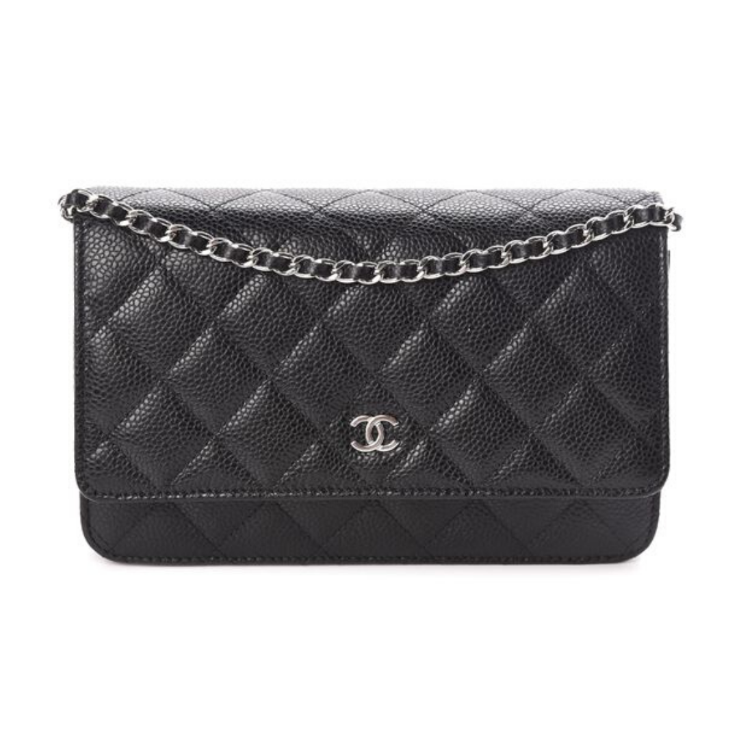 Chanel wallet on chain size online cm